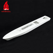 Cargar imagen en el visor de la galería, Arkmodel 1/72 German 143A Missile Boat RC Ship Model KIT No.7574