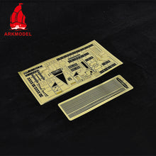 Cargar imagen en el visor de la galería, Arkmodel 1/72 German 143A Missile Boat RC Ship Model KIT No.7574
