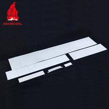 Cargar imagen en el visor de la galería, Arkmodel 1/72 German 143A Missile Boat RC Ship Model KIT No.7574