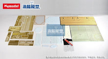 Cargar imagen en el visor de la galería, ARKMODEL 1:100 Chinese Navy 054A class guided missile frigate remote control kit Haifeng model, in stock!