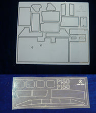 Load image into Gallery viewer, ARKMODEL 1/32 Perkasa Unassembled Plastic Model Kit RC Ship Boat Scale Model Vosper Fast Patrol Warship High-Speed Boats