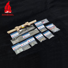 Cargar imagen en el visor de la galería, Arkmodel 1/72 German 143A Missile Boat RC Ship Model KIT No.7574