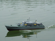 Cargar imagen en el visor de la galería, Arkmodel 1/32 Vosper Torpedo Boat Perkasa Fast Patrol Warship High-Speed Boats KIT No.7564K