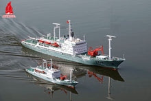 Charger l'image dans la galerie, Arkmodel 1/100 XiangYangHong 10 Modèle de navire de recherche scientifique océanique RTR No. 7526