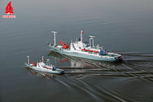 Charger l'image dans la galerie, Arkmodel 1/100 XiangYangHong 10 Modèle de navire de recherche scientifique océanique RTR No. 7526