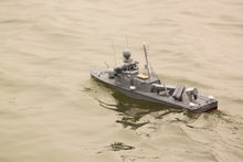 Cargar imagen en el visor de la galería, Arkmodel 1/72 German 143A Missile Boat RC Ship Model KIT No.7574