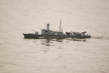 Cargar imagen en el visor de la galería, Arkmodel 1/72 German 143A Missile Boat RC Ship Model KIT No.7574