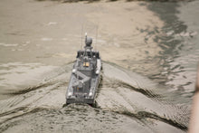 Cargar imagen en el visor de la galería, Arkmodel 1/72 German 143A Missile Boat RC Ship Model KIT No.7574