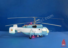 Carica l'immagine nel visualizzatore di Gallery, 1/100 K28 Ka-28 Anti-submarine Warfare Helicopter KIT