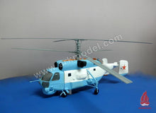 Carica l'immagine nel visualizzatore di Gallery, 1/100 K28 Ka-28 Anti-submarine Warfare Helicopter KIT
