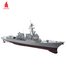 画像をギャラリービューアに読み込む, Arkmodel 1/96 Admiral Arleigh Burke Class of  Missiles Destroyers in World War II USS Navy IIA DDG92/DDG93 Lead War Ships Scale Model