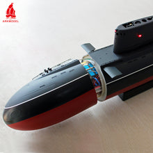 Cargar imagen en el visor de la galería, Arkmodel 1/72 Project 877EKM/636 Kilo Class Attack Submarine Plastic RC Model KIT 7616