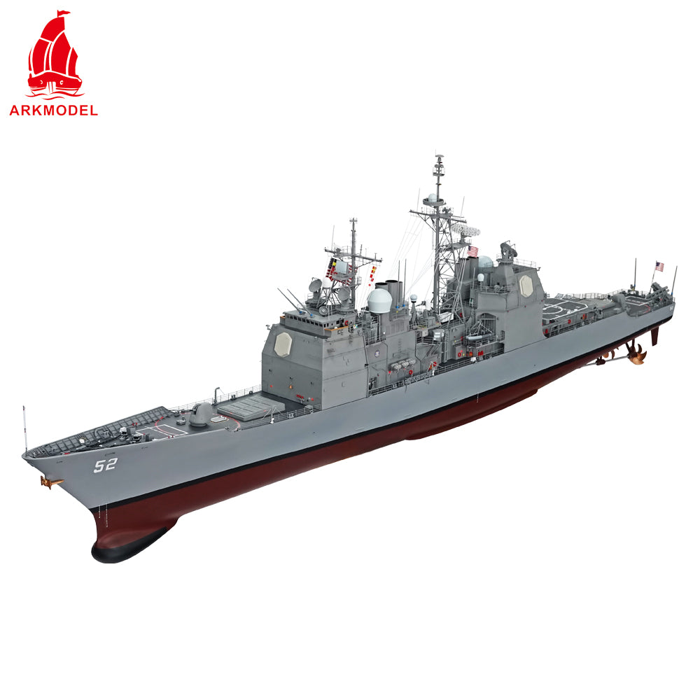 ARKMODEL 1/96 USS Ticonderoga Class Bunker Hill CRUISER United States Navy  DDG CG-52/CG-70 Ship Model Hobby 7515