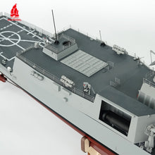 画像をギャラリービューアに読み込む, Arkmodel 1/96 Admiral Arleigh Burke Class of  Missiles Destroyers in World War II USS Navy IIA DDG92/DDG93 Lead War Ships Scale Model