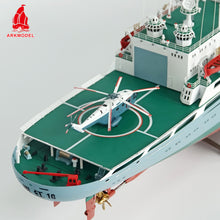 Charger l'image dans la galerie, Arkmodel 1/200 XiangYangHong 10 Recherche Océanographique Scientifique Chine Armée Populaire de Libération Marine PLAN Navire Modèle Navire KIT No.7585