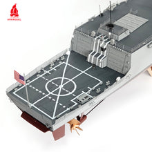 画像をギャラリービューアに読み込む, Arkmodel 1/96 Admiral Arleigh Burke Class of  Missiles Destroyers in World War II USS Navy IIA DDG92/DDG93 Lead War Ships Scale Model