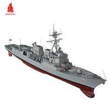 画像をギャラリービューアに読み込む, Arkmodel 1/96 Admiral Arleigh Burke Class of  Missiles Destroyers in World War II USS Navy IIA DDG92/DDG93 Lead War Ships Scale Model