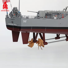 画像をギャラリービューアに読み込む, ARKMODEL 1/96 USS Ticonderoga Class Bunker Hill CRUISER United States Navy DDG CG-52/CG-70 Ship Model Hobby 7515