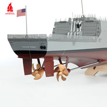画像をギャラリービューアに読み込む, Arkmodel 1/96 Admiral Arleigh Burke Class of  Missiles Destroyers in World War II USS Navy IIA DDG92/DDG93 Lead War Ships Scale Model