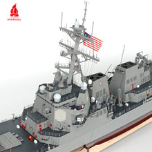 画像をギャラリービューアに読み込む, Arkmodel 1/96 Admiral Arleigh Burke Class of  Missiles Destroyers in World War II USS Navy IIA DDG92/DDG93 Lead War Ships Scale Model