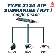 画像をギャラリービューアに読み込む, Arkmodel 1/48 Type 212 A German Submarine U-Boat U31 Aip RC Attack Submarines Deutsche Navy Marine Remote Control Sub No.C7615K