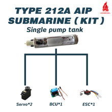 画像をギャラリービューアに読み込む, Arkmodel 1/48 Type 212 A German Submarine U-Boat U31 Aip RC Attack Submarines Deutsche Navy Marine Remote Control Sub No.C7615K