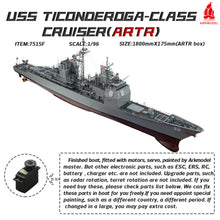 画像をギャラリービューアに読み込む, ARKMODEL 1/96 USS Ticonderoga Class Bunker Hill CRUISER United States Navy DDG CG-52/CG-70 Ship Model Hobby 7515
