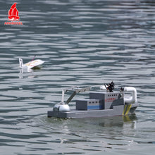 Carica l'immagine nel visualizzatore di Gallery, Arkmodel Salvage No. 2 Rescue Boat Ship FPV Camera RC Model RTR No. 7596F