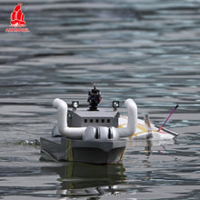 Carica l'immagine nel visualizzatore di Gallery, Arkmodel Salvage No. 2 Rescue Boat Ship FPV Camera RC Model RTR No. 7596F