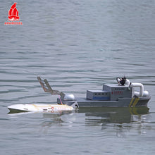 Carica l'immagine nel visualizzatore di Gallery, Arkmodel Salvage No. 2 Rescue Boat Ship FPV Camera RC Model RTR No. 7596F