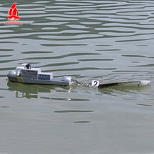 Carica l'immagine nel visualizzatore di Gallery, Arkmodel Salvage No. 2 Rescue Boat Ship FPV Camera RC Model RTR No. 7596F