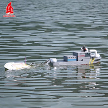 Carica l'immagine nel visualizzatore di Gallery, Arkmodel Salvage No. 2 Rescue Boat Ship FPV Camera RC Model RTR No. 7596F