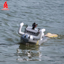 Carica l'immagine nel visualizzatore di Gallery, Arkmodel Salvage No. 2 Rescue Boat Ship FPV Camera RC Model RTR No. 7596F