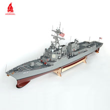 画像をギャラリービューアに読み込む, Arkmodel 1/96 Admiral Arleigh Burke Class of  Missiles Destroyers in World War II USS Navy IIA DDG92/DDG93 Lead War Ships Scale Model