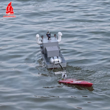 Carica l'immagine nel visualizzatore di Gallery, Arkmodel Salvage No. 2 Rescue Boat Ship FPV Camera RC Model RTR No. 7596F