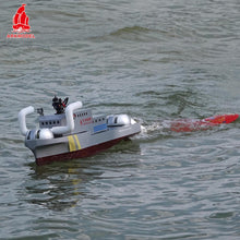 Carica l'immagine nel visualizzatore di Gallery, Arkmodel Salvage No. 2 Rescue Boat Ship FPV Camera RC Model RTR No. 7596F