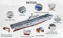 画像をギャラリービューアに読み込む, Arkmodel 1/100 Plan Type 075 LHA Amphibious Assault Ship RC Warship Model RTR No.7571