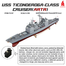 画像をギャラリービューアに読み込む, ARKMODEL 1/96 USS Ticonderoga Class Bunker Hill CRUISER United States Navy DDG CG-52/CG-70 Ship Model Hobby 7515