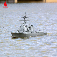 画像をギャラリービューアに読み込む, Arkmodel 1/96 Admiral Arleigh Burke Class of  Missiles Destroyers in World War II USS Navy IIA DDG92/DDG93 Lead War Ships Scale Model