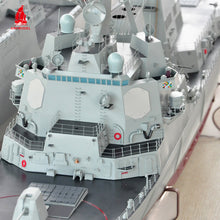 画像をギャラリービューアに読み込む, Arkmodel 1/96 Admiral Arleigh Burke Class of  Missiles Destroyers in World War II USS Navy IIA DDG92/DDG93 Lead War Ships Scale Model