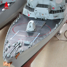 画像をギャラリービューアに読み込む, Arkmodel 1/96 Admiral Arleigh Burke Class of  Missiles Destroyers in World War II USS Navy IIA DDG92/DDG93 Lead War Ships Scale Model