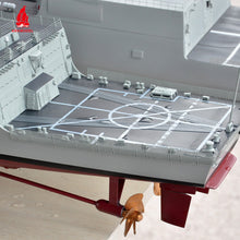画像をギャラリービューアに読み込む, Arkmodel 1/96 Admiral Arleigh Burke Class of  Missiles Destroyers in World War II USS Navy IIA DDG92/DDG93 Lead War Ships Scale Model