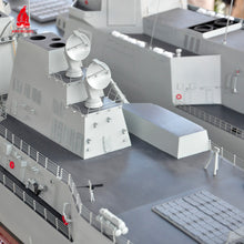 画像をギャラリービューアに読み込む, Arkmodel 1/96 Admiral Arleigh Burke Class of  Missiles Destroyers in World War II USS Navy IIA DDG92/DDG93 Lead War Ships Scale Model