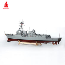 画像をギャラリービューアに読み込む, Arkmodel 1/96 Admiral Arleigh Burke Class of  Missiles Destroyers in World War II USS Navy IIA DDG92/DDG93 Lead War Ships Scale Model