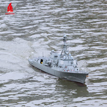 画像をギャラリービューアに読み込む, Arkmodel 1/96 Admiral Arleigh Burke Class of  Missiles Destroyers in World War II USS Navy IIA DDG92/DDG93 Lead War Ships Scale Model