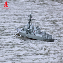 画像をギャラリービューアに読み込む, Arkmodel 1/96 Admiral Arleigh Burke Class of  Missiles Destroyers in World War II USS Navy IIA DDG92/DDG93 Lead War Ships Scale Model