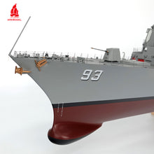 画像をギャラリービューアに読み込む, Arkmodel 1/96 Admiral Arleigh Burke Class of  Missiles Destroyers in World War II USS Navy IIA DDG92/DDG93 Lead War Ships Scale Model