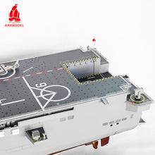画像をギャラリービューアに読み込む, Arkmodel 1/100 Plan Type 075 LHA Amphibious Assault Ship RC Warship Model RTR No.7571