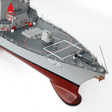 画像をギャラリービューアに読み込む, Arkmodel 1/96 Admiral Arleigh Burke Class of  Missiles Destroyers in World War II USS Navy IIA DDG92/DDG93 Lead War Ships Scale Model