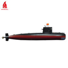 Cargar imagen en el visor de la galería, Arkmodel 1/72 China Type 039 Song Class RC Submarine Plastic Scale Model Kit C7603K